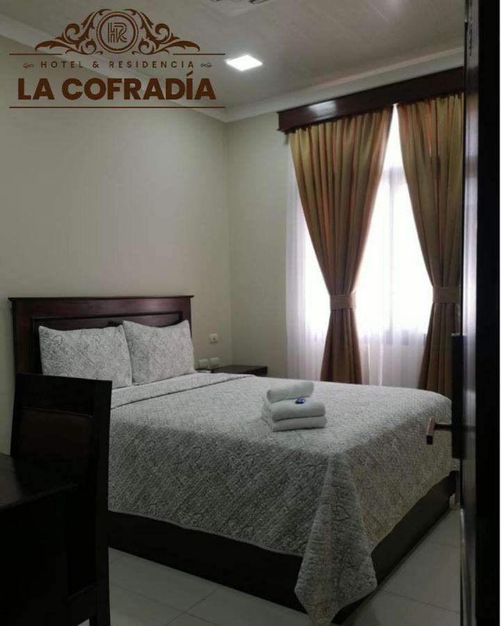 Hotel Y Residencia La Cofradia Santa Rosa de Copán Dış mekan fotoğraf