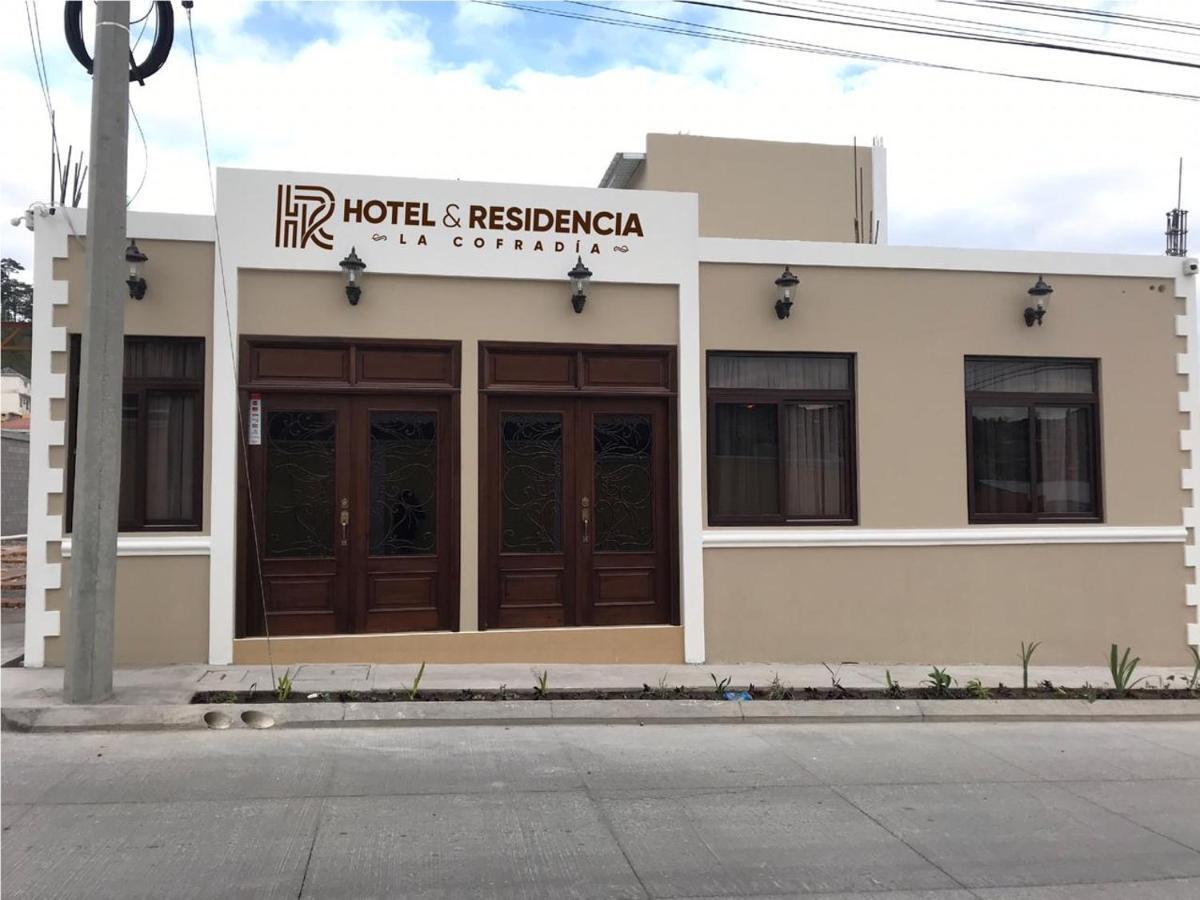Hotel Y Residencia La Cofradia Santa Rosa de Copán Dış mekan fotoğraf